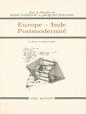 cover image of Europe-Inde-postmodernité